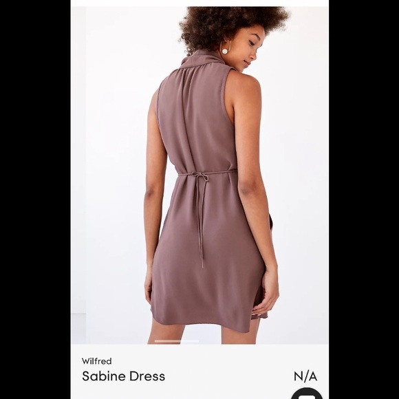 COPY - Wilfred ✨ Sabine Dress ✨ Lemon Meringue - Picture 6 of 6